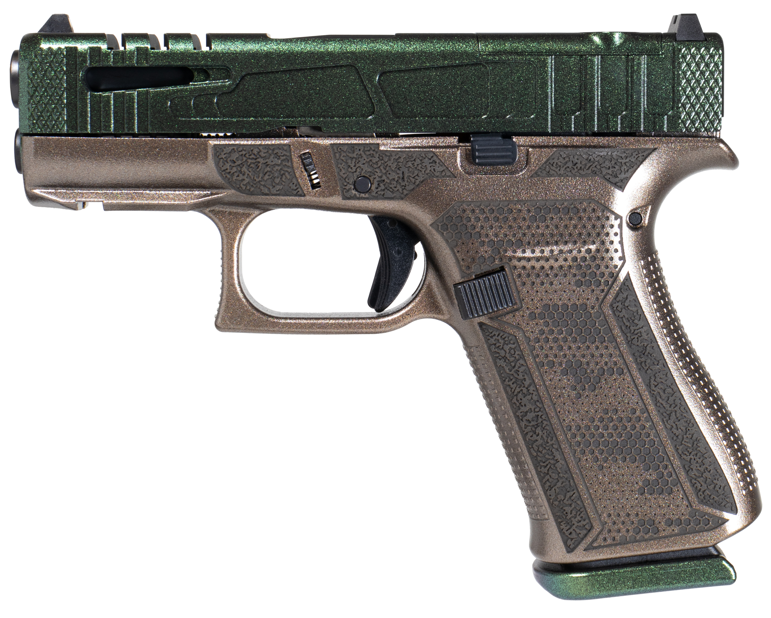 GLK SHARK COAST TACTICAL 43X CYPRESS RAPTOR CUT - Pistols